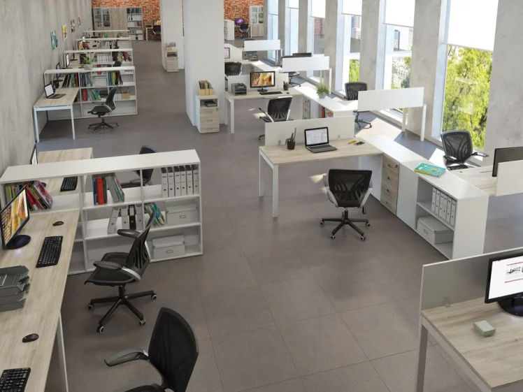 Мебель для персонала Tess Metal