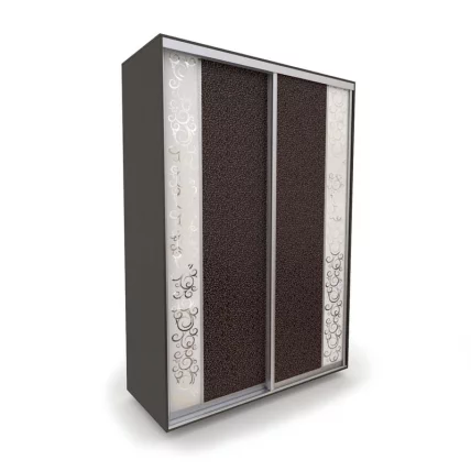 Шкаф-купе 2-х дверный Акцент-Вера КС 1000х600 Венге_0