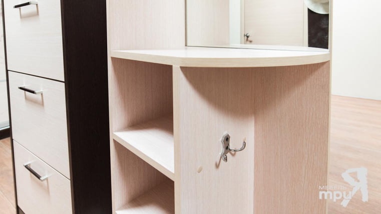 Прихожая Оригами Дуб белфорд_3