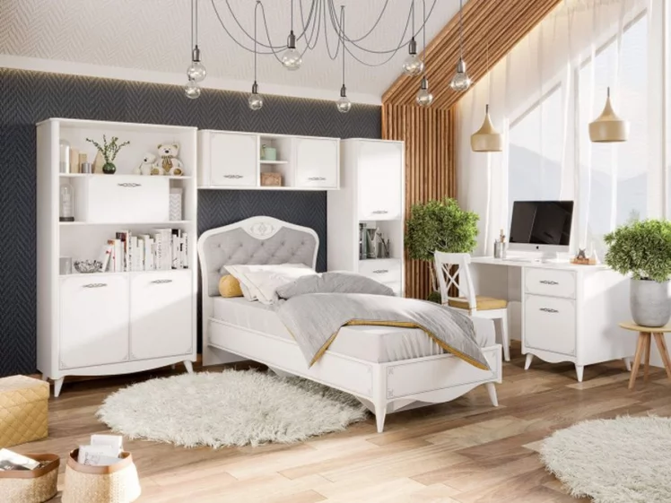 Шкаф трехстворчатый Элис ЛД 532.010.0000 Белый_3