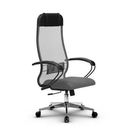 Офисное кресло МЕТТА Комплект 11, Основание 17834 Светло-серый Gray_0