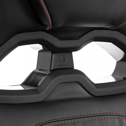 Кресло Arena metalBL кож/зам, черный/черный карбон, 36-6/карбон черный_8