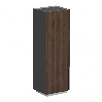 Гардероб левый Oliver OL-20-16.OS.DT.L Оникс серый Дуб табак_0