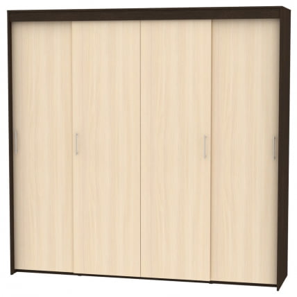 Шкаф-купе Т-5-230х235х60(Венге-ДМ-2) / T-5-230х235х60(Венге-ДМ-2)_0