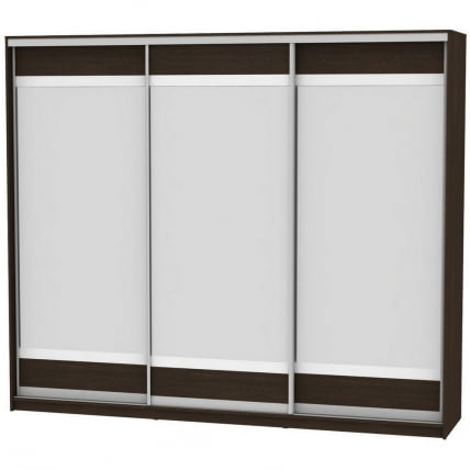 Шкаф-купе B-220х270х60-2(Венге-D10D10D10)_0