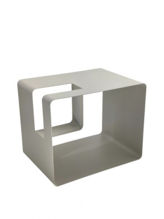 Журнальный столик Viwa металл светло-серый_0