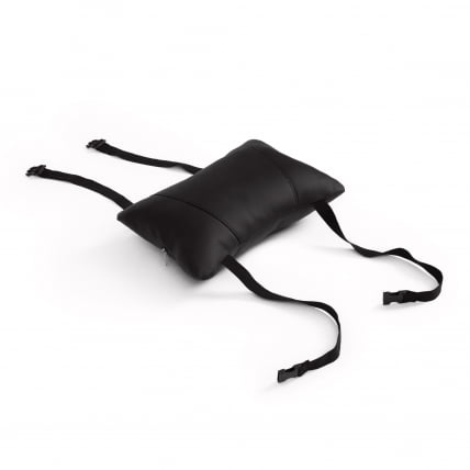 Кресло DRIVER (22) кож/зам/ткань, черный/черный , 36-6/TW-11_14