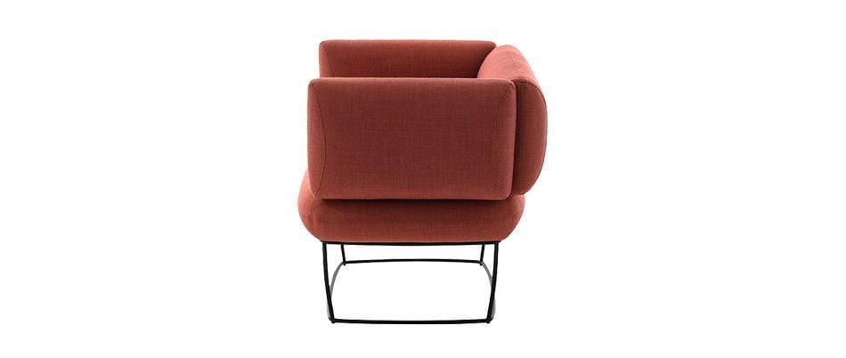 Кресло с подлокотниками Деми А-17/4_4