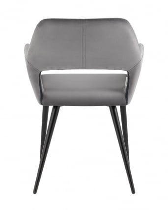 Стул Денди велюр Серый_4