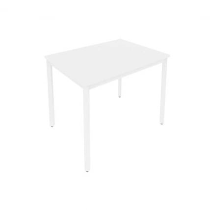 Стол письменный на металлокаркасе SLIM SYSTEM С.СП-3 Белый-Белый_0
