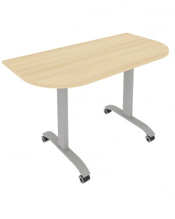 Стол радиусный складной мобильный MOBILE SYSTEM СМ-4.1 Акация Лорка_0