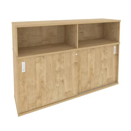 Шкаф-купе приставной / опорный ONIX O.SHKO-2.8 Тиквуд Светлый_0