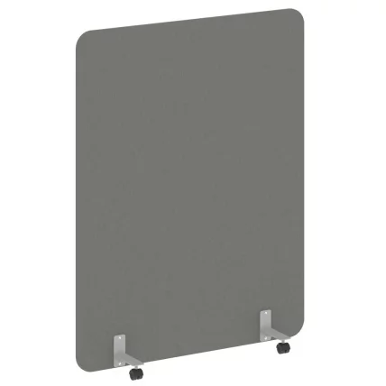 Перегородка на металлических опорах, на роликах R-line DP.R-140-180 Металлик_0