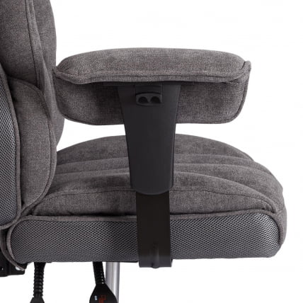 Кресло Comfy BL ткань, серый_8