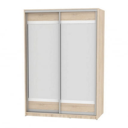 Шкаф-купе B-220х160х60-1(ДСС-D10D10)_0