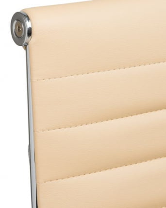 Офисное кресло для руководителей DOBRIN CLARK (бежевый) 2 шт_4