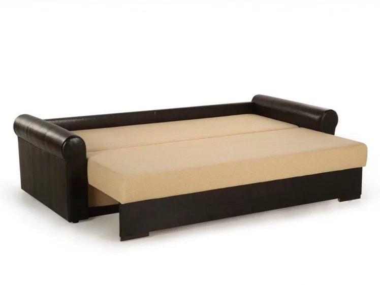 Диван-кровать Париж Eva 063 - 9 5/Десерт 404 D. Brown_3