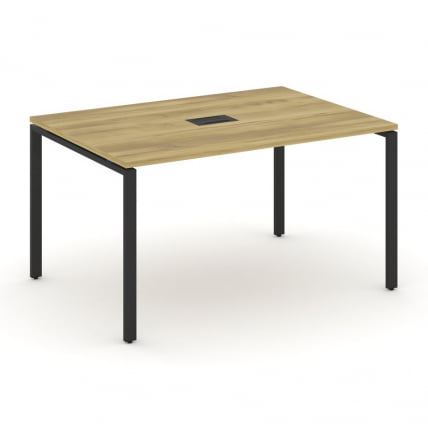 Стол переговорный (1 столешница) CONCEPT CN.PRG-013 Дуб Винченцо Черный_0