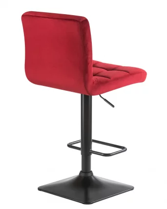 Стул барный DOBRIN DOMINIC Бордо велюр MJ9-43_3
