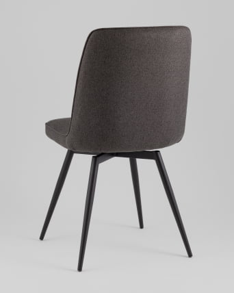 Стул Flatt вращающийся темно-серый 2 шт._5