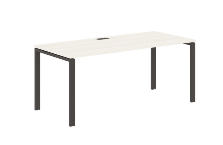 Стол письменный EDIS EUST 1780 Ясень Траун Мокко_0