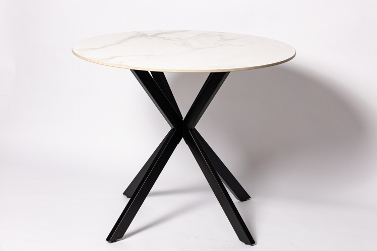 Стол обеденный DT 2203 Белый мрамор_0
