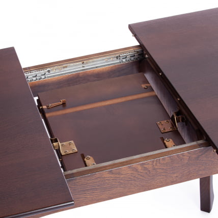 Стол CATERINA PROVENCE бук, мдф, 100+30x70x75 см, Cappuchino_9