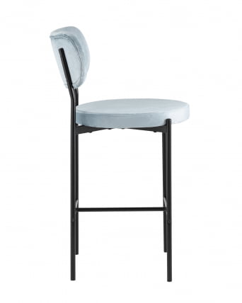 Cтул полубарный Барбара NEW Серо-голубой_3
