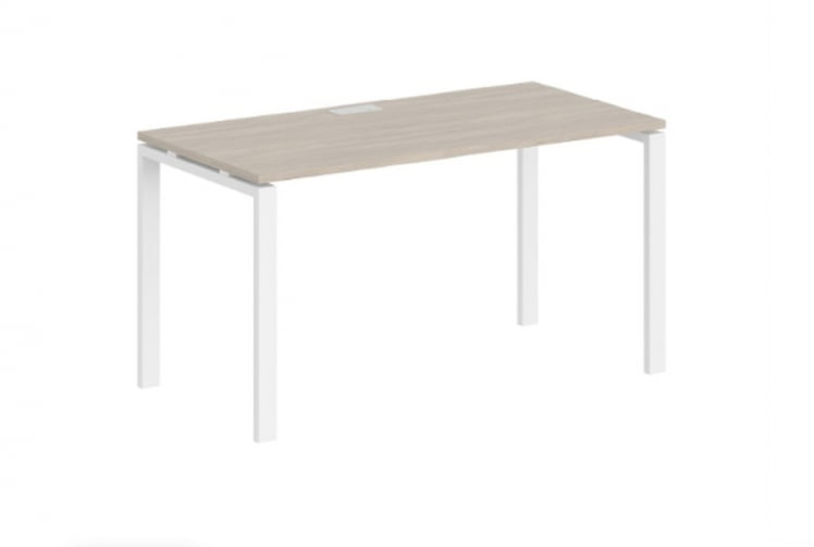 Стол рабочий Sigma SG.207.OD.63.WH Дуб темный Белый_0