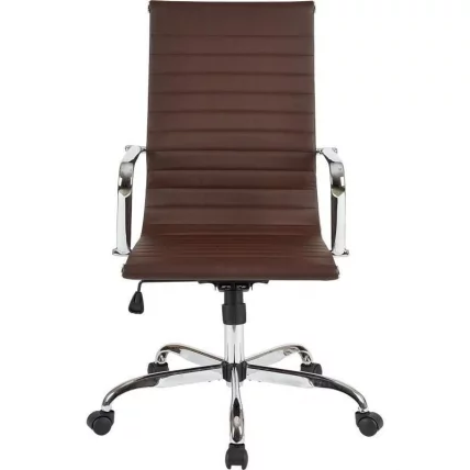 Кресло руководителя EChair-707 TPU 481273 Коричневое_1