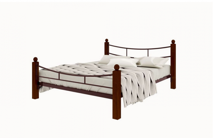 Кровать София Lux plus 1200х1900 Медная шагрень_0