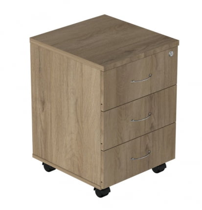 Тумба подкатная Р.Т-3 ЗЦ Крафт золотой_0