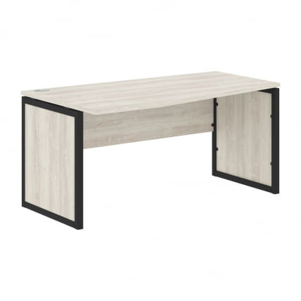 Стол письменный левый XTEN-QP XQPCT 169 L Сосна Эдмонт Антрацит_0