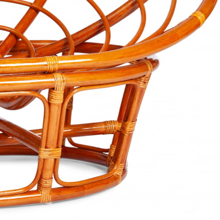 Диван MAMASAN/МАМАСАН 23/02 W /с подушкой/ подушка 182х119 см, 169х102х80 см, Honey (мед), флок, олива, 23_12