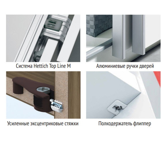 Шкаф-купе трехдверный Прайм 2100 Зеркало/Белое стекло/Зеркало Дуб сонома_3