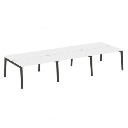 Рабочая станция ONIX WOOD OW.D.RS-6.3.7 Белый Бриллиант/Темный_0