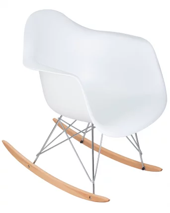 Кресло-качалка DOBRIN DAW ROCK Белый_6