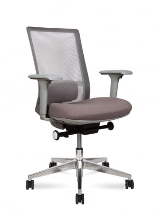 Кресло руководителя Vector Пыльно-розовый_0