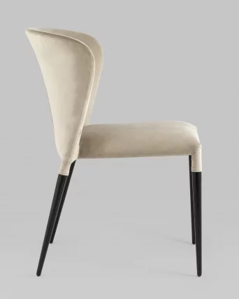 Стул для кухни Лори велюр Бежевый_2