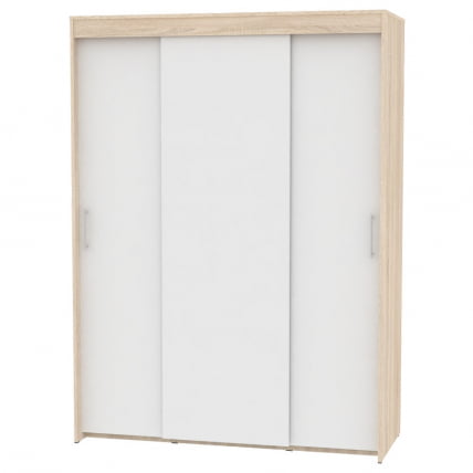 Шкаф-купе Т-3-198х145х60(ДСС-Белый-8) / T-3-198х145х60(ДСС-Белый-8)_0