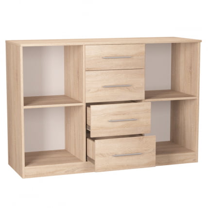 Комод К-93кс135кс45-1(ЯАТ-ЯАС) / K-93x135x45-1(ЯАТ-ЯАС)_1