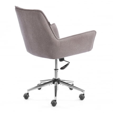 Кресло Murano/Мурано хром велюр/букле (HYP), бежевый_2