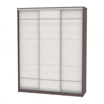 Шкаф-купе B-220х180х60-2(ЯАТ-ЯАС-D7D7D7)_0