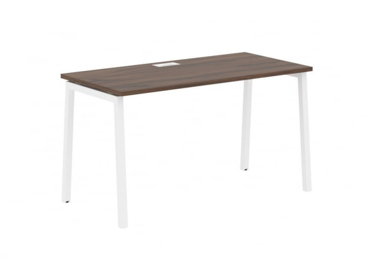 Стол письменный EDIS ELST 1367 Дуб Денвер темный Белый_0