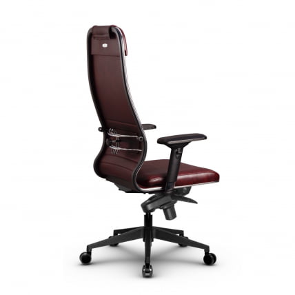 Кресло руководителя Metta L 1m 38K2/4D Комплект 4 Темно-бордовое_3