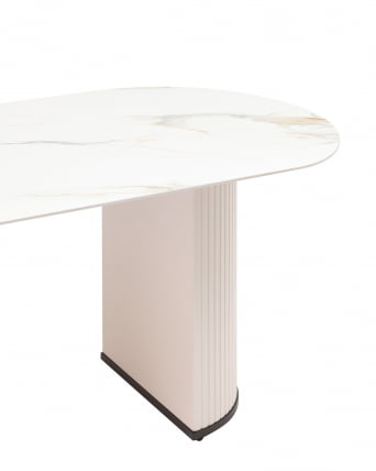Стол обеденный Opera 160х90 белый_5