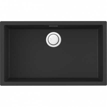 Мойка Omoikiri Yamakawa 75-U/I-Gb Artceramic/Графит_0