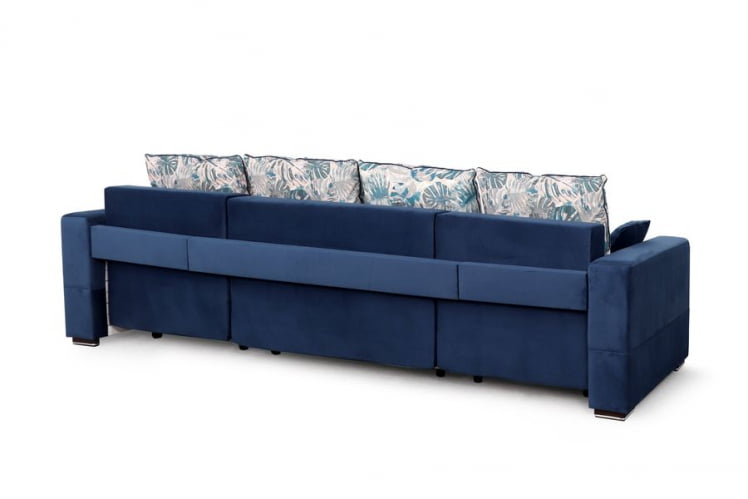 Диван-кровать Бостон 2800 Стандарт Синий_4