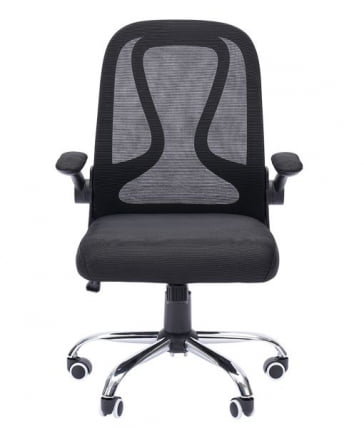 Офисное кресло CHAIRMAN CH650, ткань/сетка, черный_1