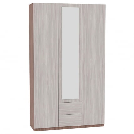 Шкаф распашный R-230х135х60-2-PO-M(ЯШТ-ЯШС)_0